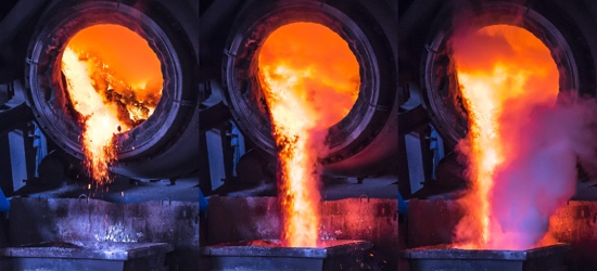 smelting-furnaces